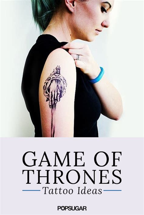 22 Powerful Game Of Thrones Tattoo Ideas For。